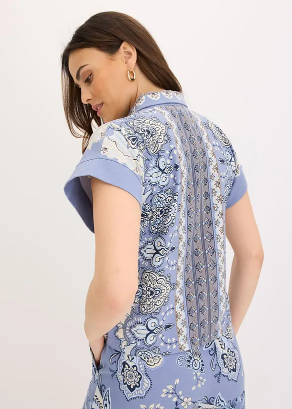 Oversize úpletová halenka, bonprix
