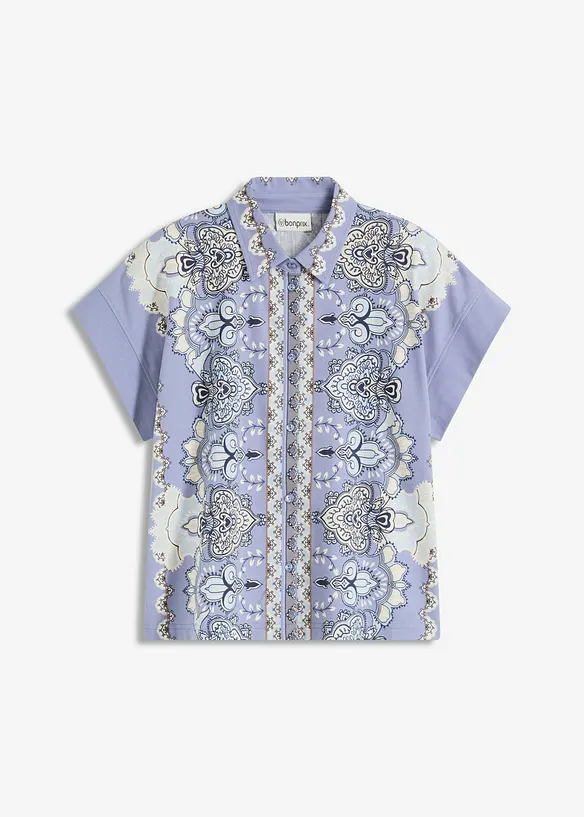 Oversize úpletová halenka, bonprix