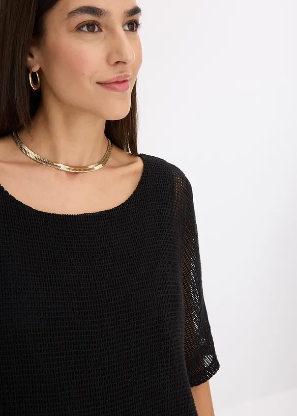 Šaty se vzhledem 2 v 1, bonprix