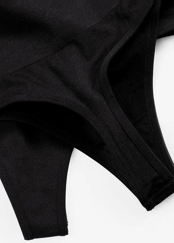 Beze&scaron;v&eacute; stahovac&iacute; kalhotky tanga, lehk&yacute; tvaruj&iacute;c&iacute; efekt (2 ks v balen&iacute;), bonprix