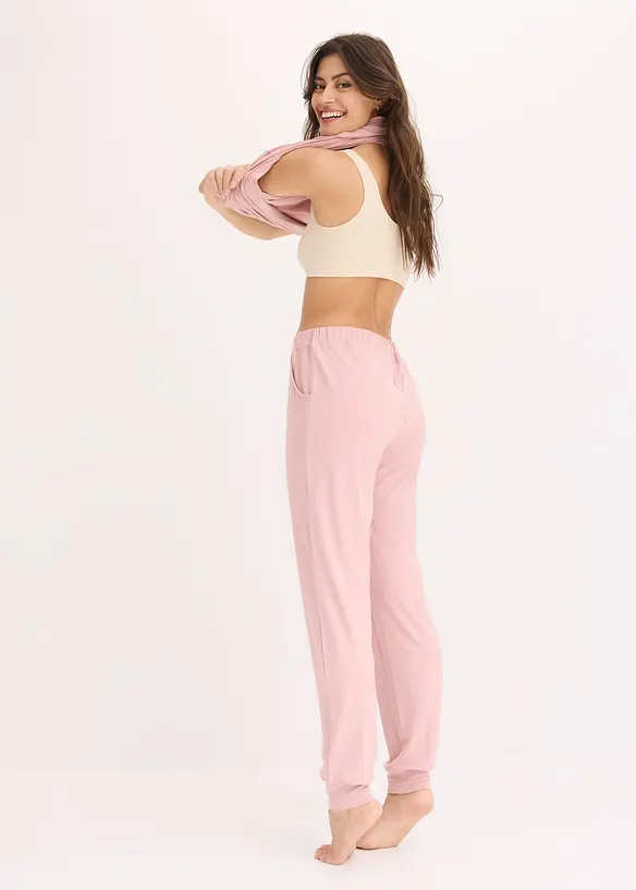 Bezešvý podprsenkový top Feel Comfort, žebrovaný, bonprix