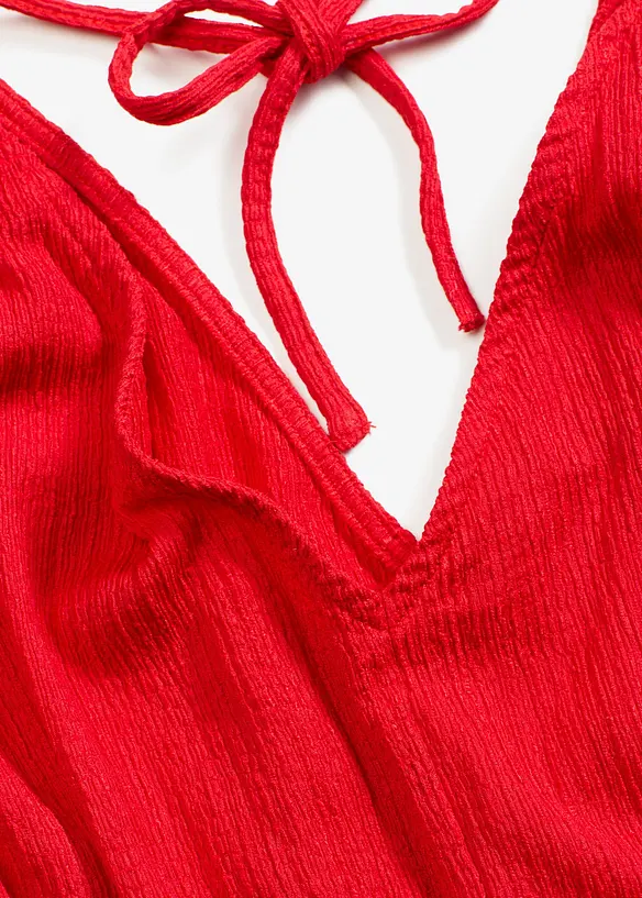 Overal ze strukturovaného krepu, bonprix