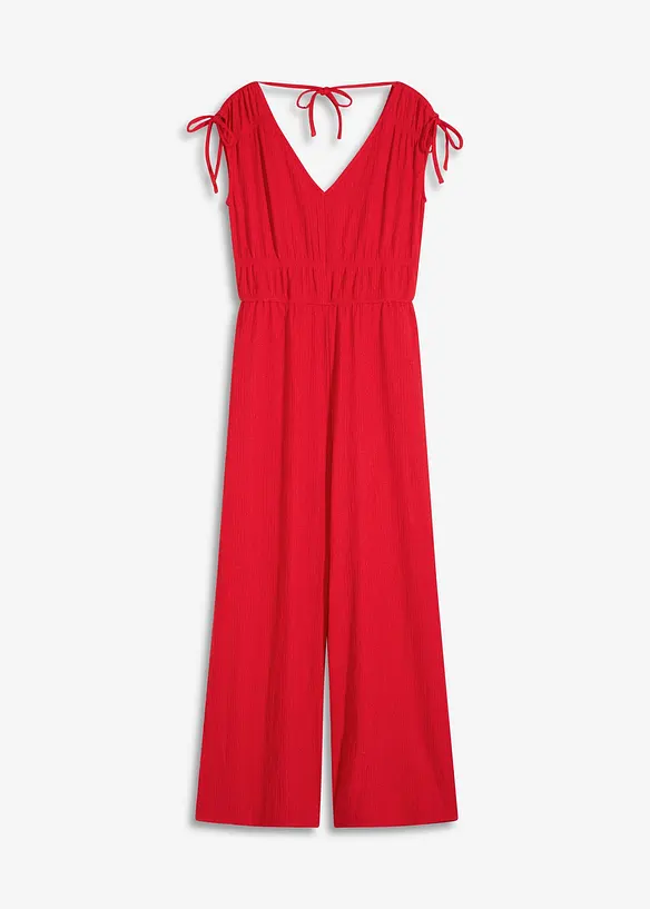 Overal ze strukturovaného krepu, bonprix