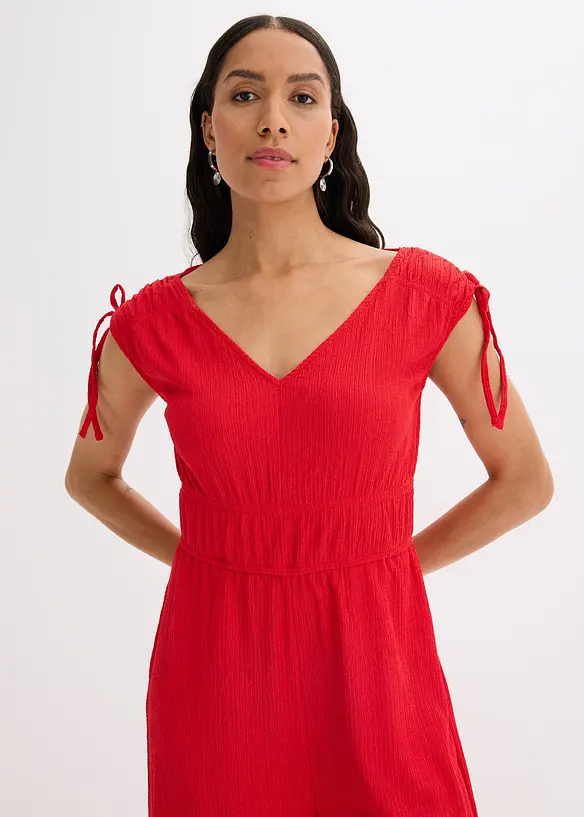 Overal ze strukturovaného krepu, bonprix