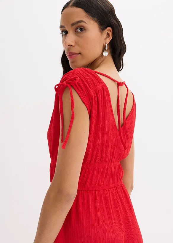 Overal ze strukturovaného krepu, bonprix