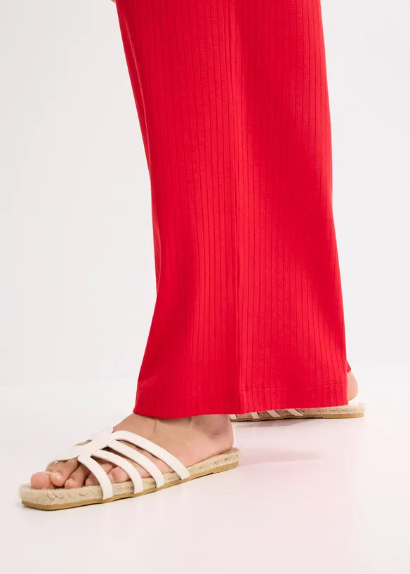 Palazzo kalhoty s pohodln&yacute;m pasem, bonprix