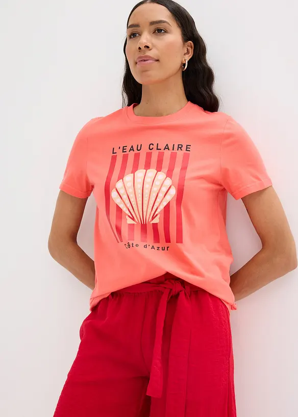 Tričko z čisté bavlny, bonprix