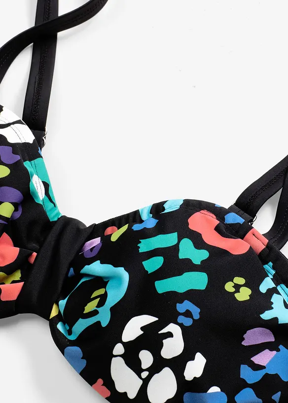 Balkonetová bikinová podprsenka, bonprix