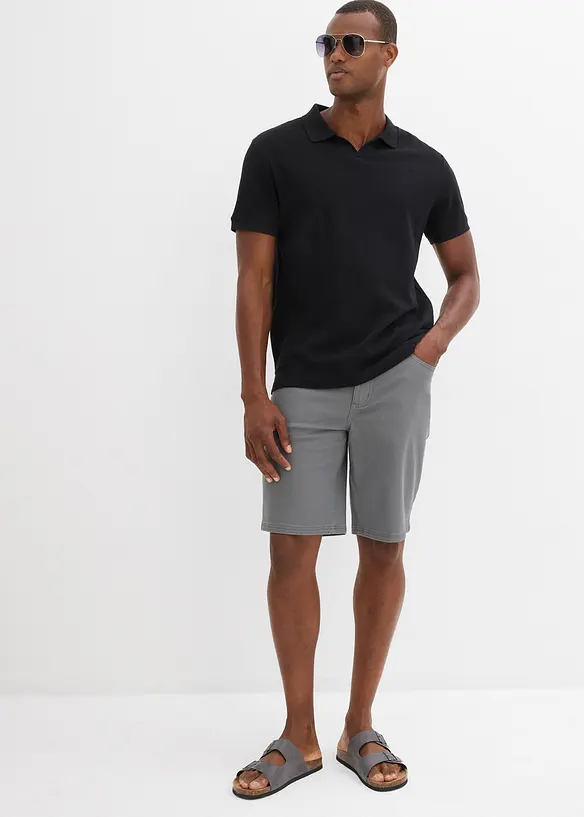 Strečové bermudy Classic Fit, bonprix