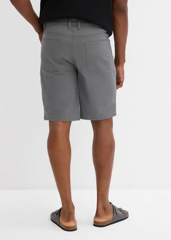 Strečové bermudy Classic Fit, bonprix