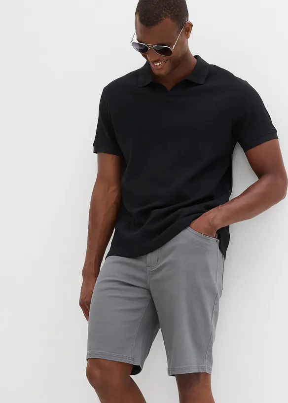 Strečové bermudy Classic Fit, bonprix