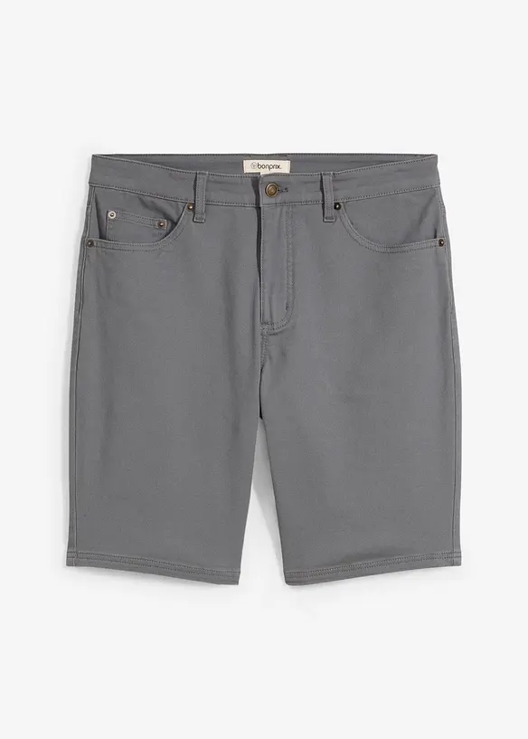 Strečové bermudy Classic Fit, bonprix