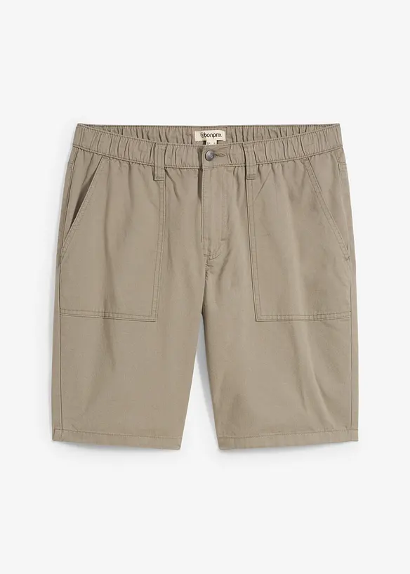 Bermudy s pohodlným pasem, Regular Fit, bonprix