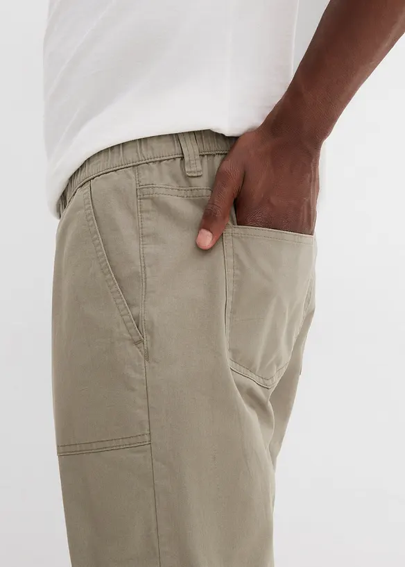 Bermudy s pohodlným pasem, Regular Fit, bonprix