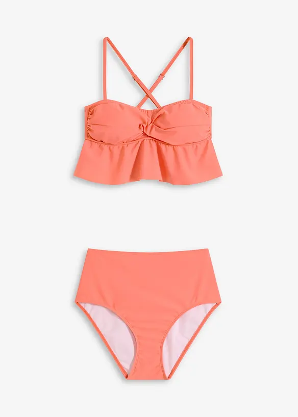 Bandeau bikiny (2dílná souprava), bonprix