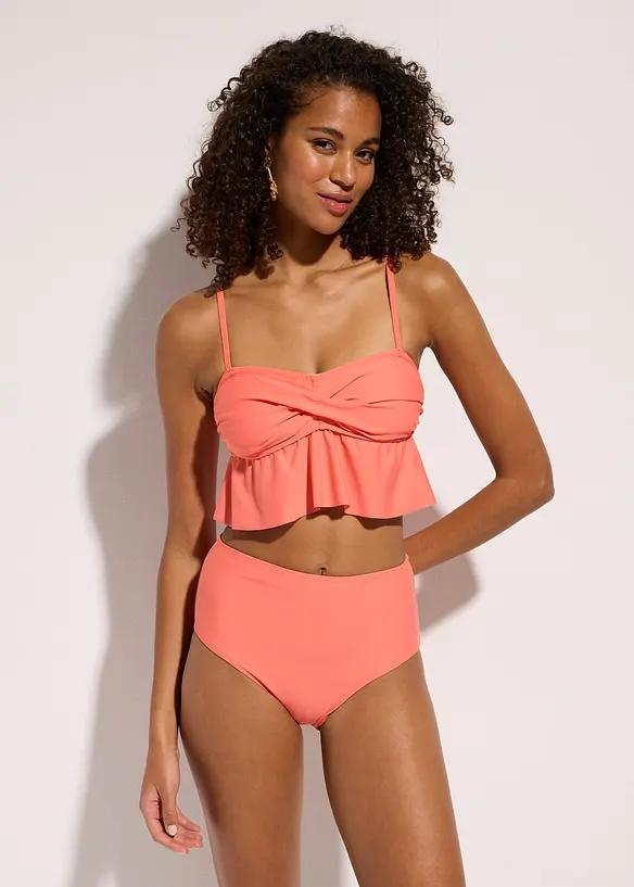 Bandeau bikiny (2dílná souprava), bonprix