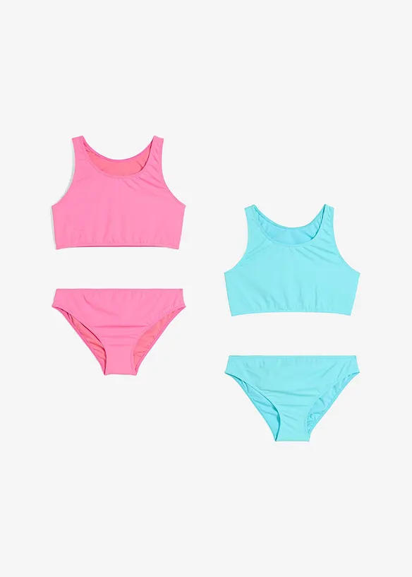 Bikiny (2 ks v balení), bonprix