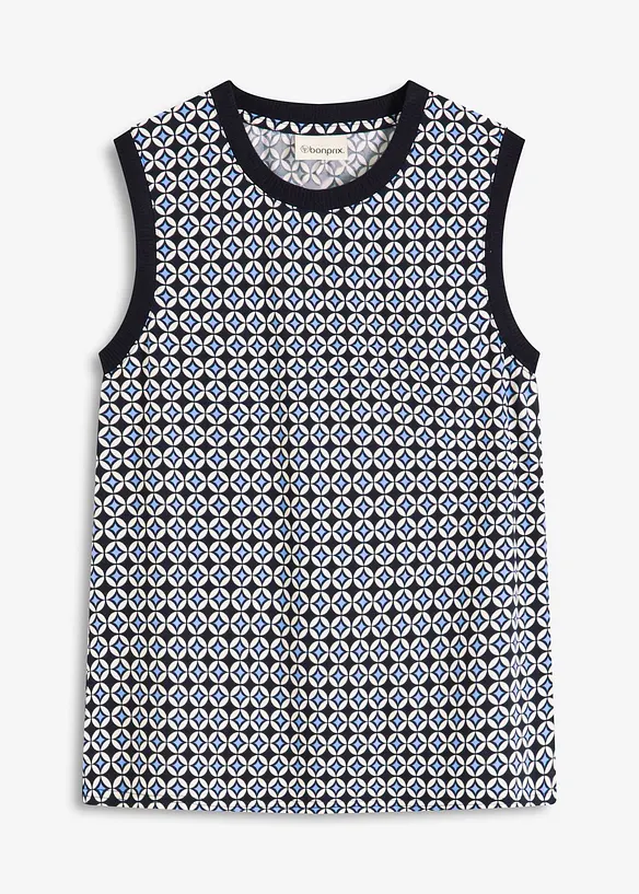 Top s minimalistickým designem, bonprix