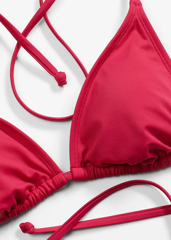Trojúhelníkové bikinová podprsenka, bonprix