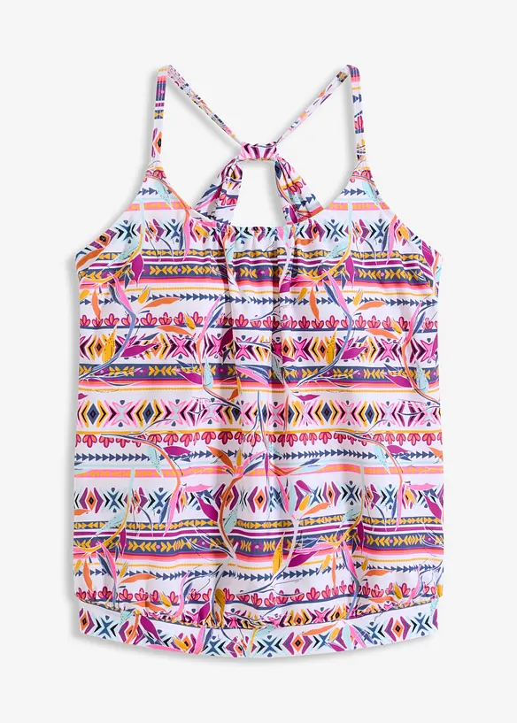 Tankiny, horní díl oversize, bonprix