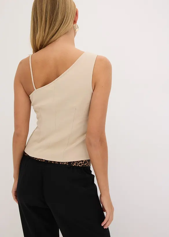 Vesta s knoflíkovou lištou, bonprix