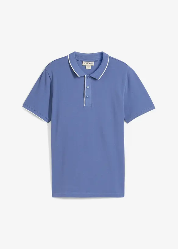 Triko polo z piké z čisté bavlny, bonprix