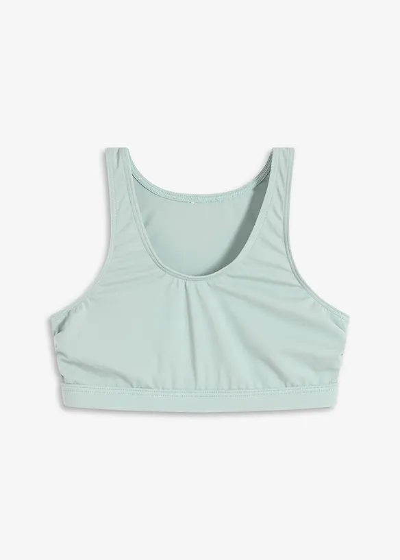 Bikinový podprsenkový top s nastavitelným pásem pod prsy, bonprix