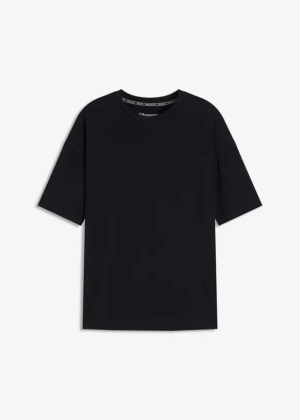 Oversize sportovní triko s bavlnou, rychleschnoucí, bonprix
