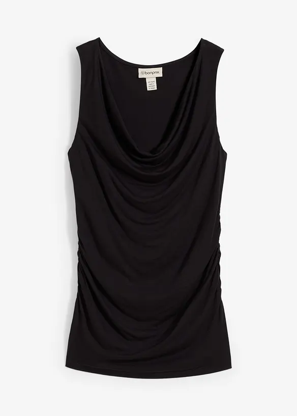 Top z jemné směsi s viskózou, bonprix