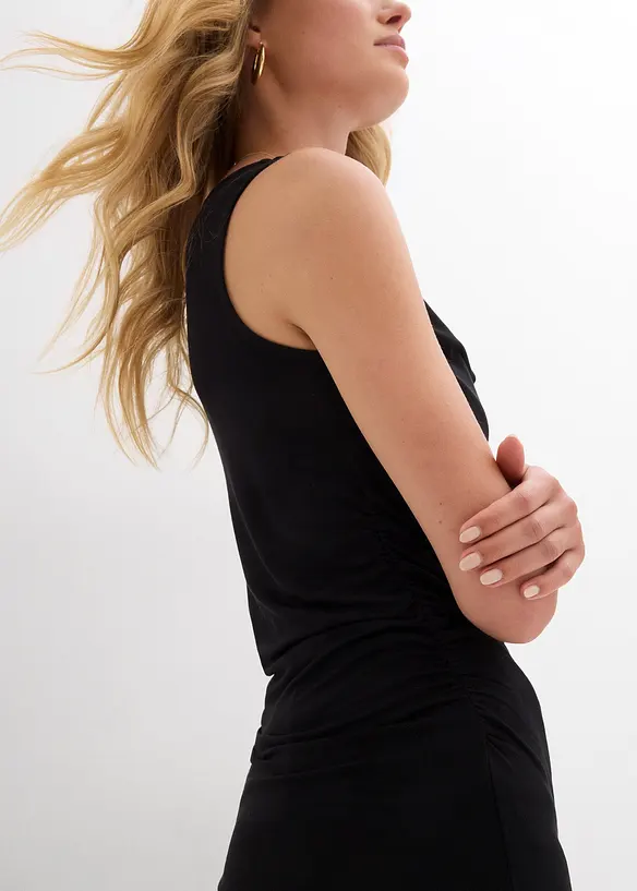 Top z jemné směsi s viskózou, bonprix