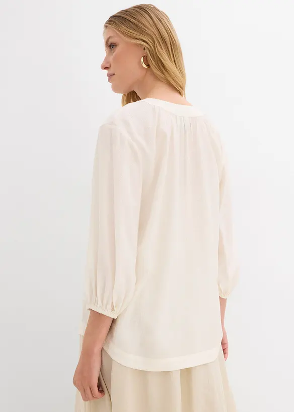 Oversize halenka z měkké směsi s viskózou, bonprix