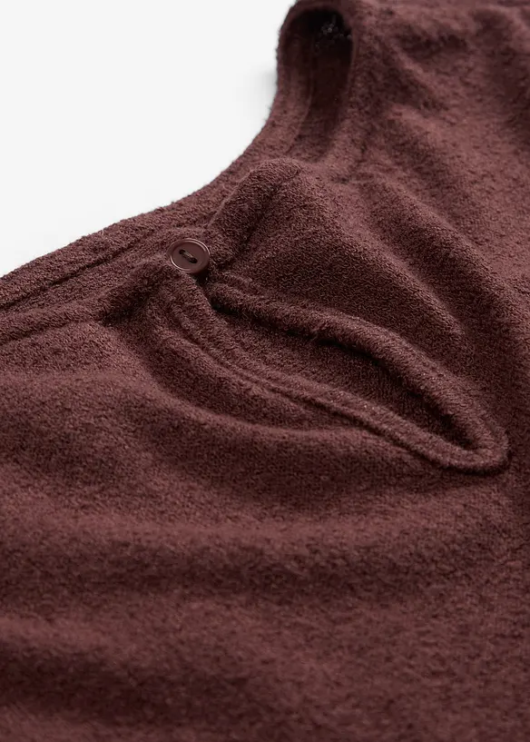 Oversize triko s pleteným vzhledem, bonprix