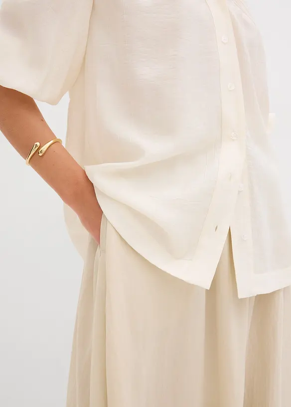 Oversize halenka z měkké směsi s viskózou, bonprix