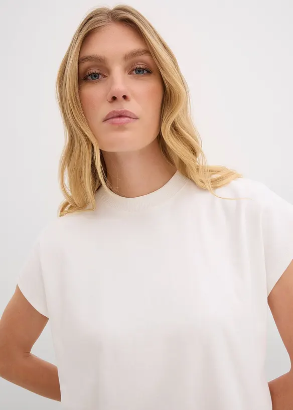 Tričko z čisté organické bavlny, bonprix