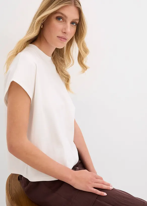 Tričko z čisté organické bavlny, bonprix