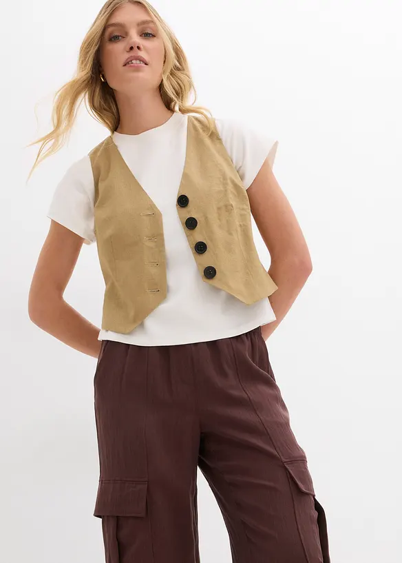 Tričko z čisté organické bavlny, bonprix