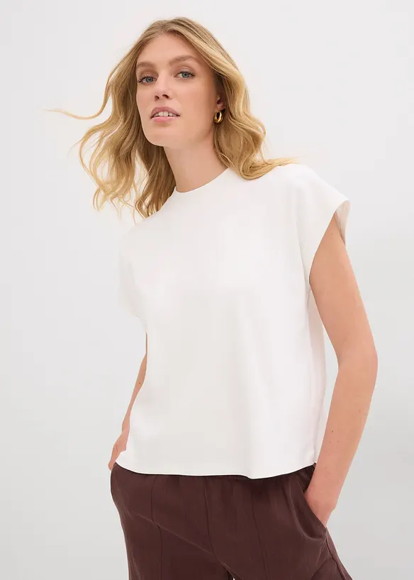 Tričko z čisté organické bavlny, bonprix