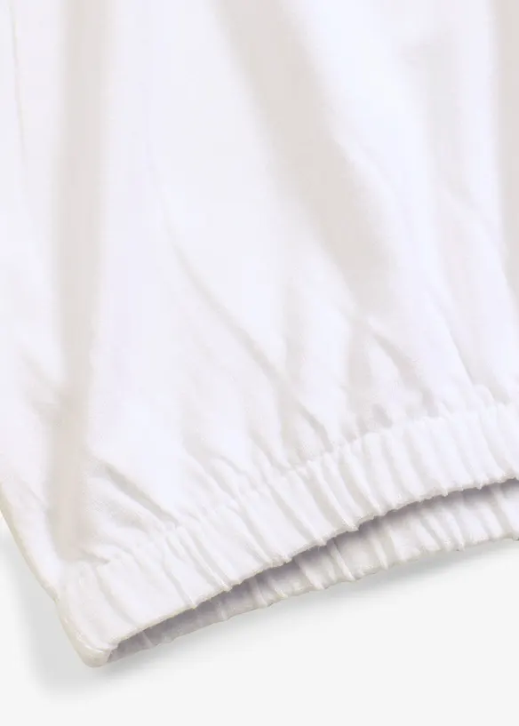 Oversize tričko z měkké viskózové směsi, bonprix