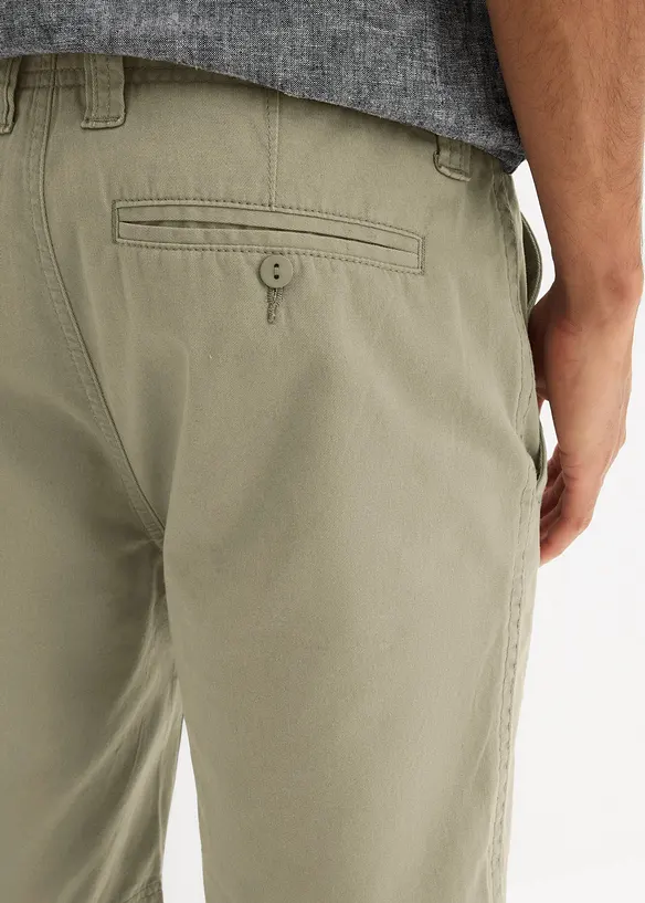 Chino bermudy, Regular Fit, bonprix