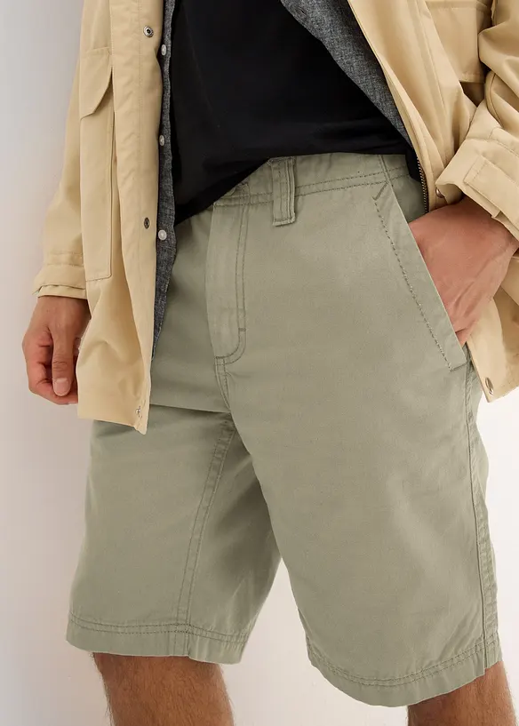 Chino bermudy, Regular Fit, bonprix