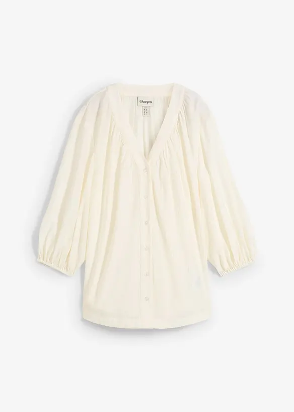Oversize halenka z měkké směsi s viskózou, bonprix