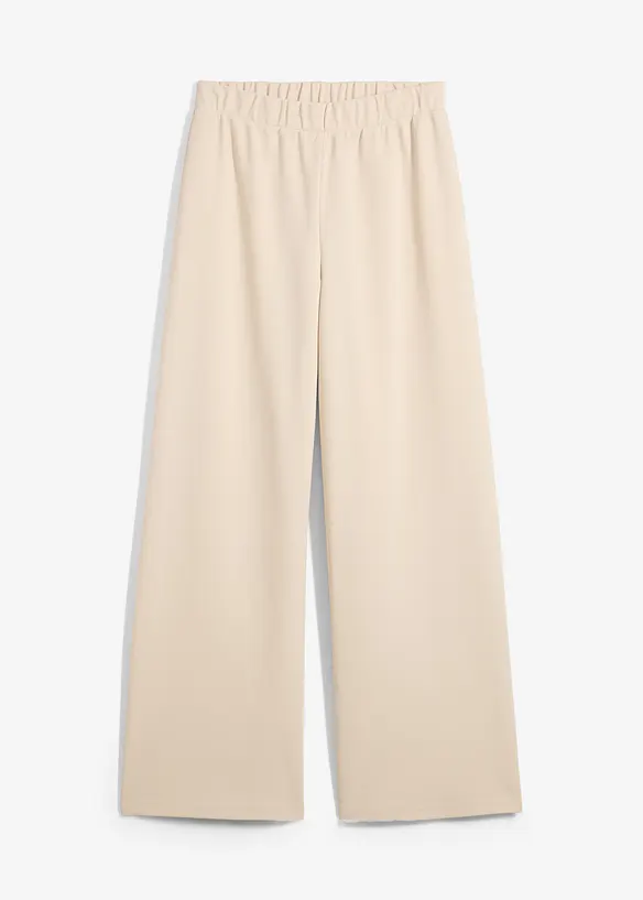 Kalhoty Marlene z piké, bonprix