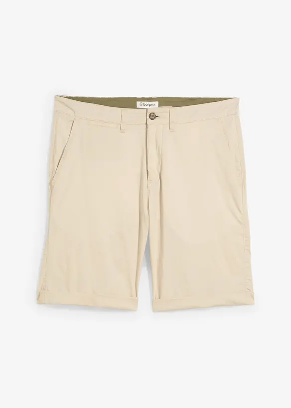 Chino bermudy, Regular Fit, bonprix