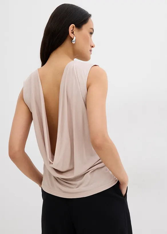 Top z jemné viskózy, bonprix
