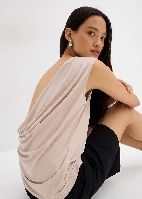 Top z jemné viskózy, bonprix