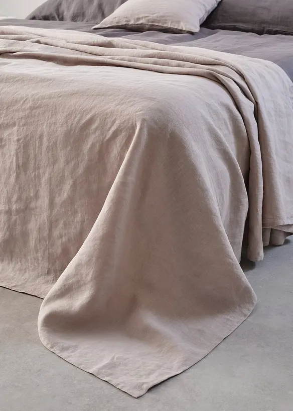 Univerzálně využitelný lněný přehoz, bonprix