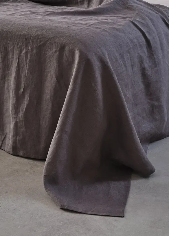 Univerzálně využitelný lněný přehoz, bonprix