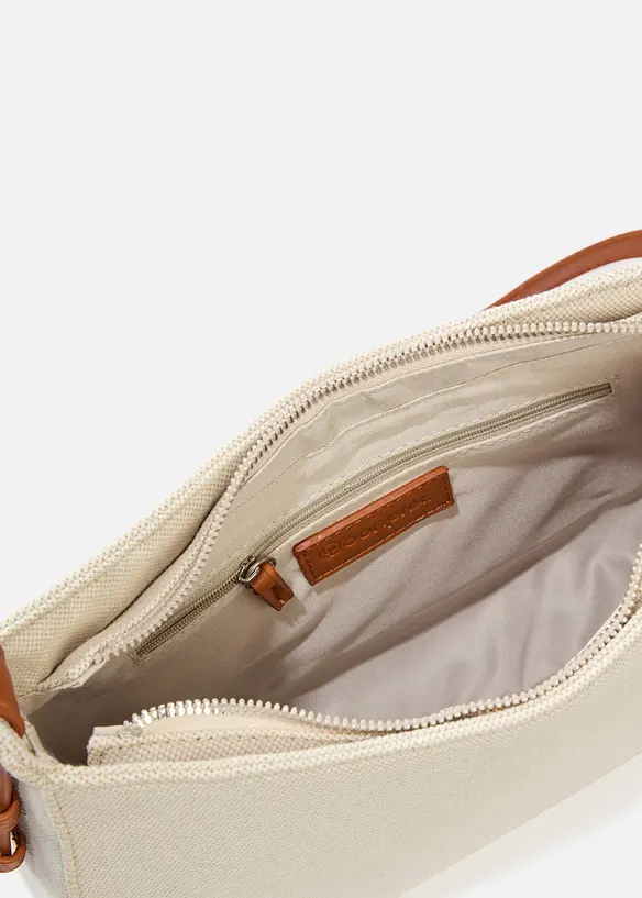 Plátěná kabelka přes rameno, bonprix