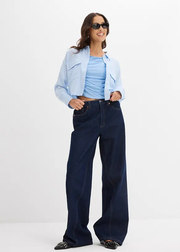 Top z měkké viskózové směsi, bonprix