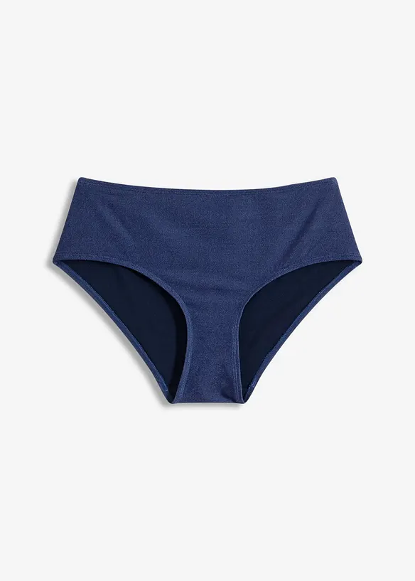 Bikinové kalhotky s džínovým vzhledem, bonprix